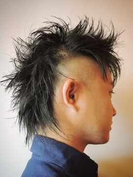 ブロック ジャポン(bloc japon) ACTIVE MULLET メンズカット/マレット