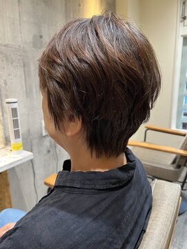 パダ(PADA) コンパクトショート/髪質改善/ナチュラルベージュ