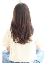 ビューティーアンドフリーハコ(Beauty&Free HACO)&nbsp;シースルーバング×大人かわいいくびれミディ