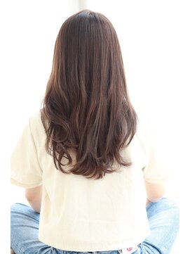 ビューティーアンドフリーハコ(Beauty&Free HACO) シースルーバング×大人かわいいくびれミディ