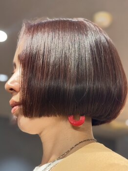 【東中野徒歩30秒】1mm単位のこだわったカットで髪質改善◇シルキーカットは綺麗なシルエットが長持ち☆