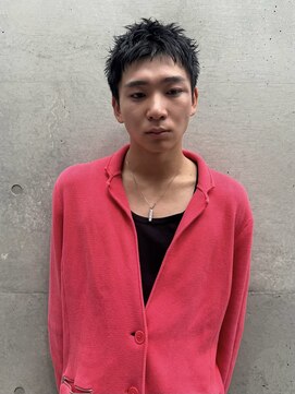 ランズサンズ 表参道(runsuns) メンズカットパーマ/メンズパーマ/学割U24/センターパート