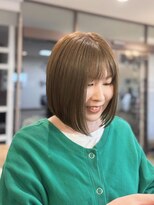 ワイボンドヘアー(Y bond hair)&nbsp;似合わせカット20代30代40代50代ショートボブくびれレイヤーボブ