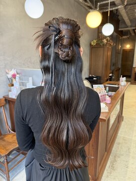 ロンドカスティーヨ 四日市(Lond castillo) 【futaba】成人式ヘアセット