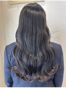 サロン ド ソーホー 蕨(Salon de SOHO) ◎ブリーチなし！暗めグレージュ◎【中川 史菜】