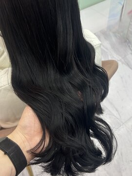 ディスイズ(thisis) 【thisis】パールブラック/艶髪/韓国風/レイヤーカット