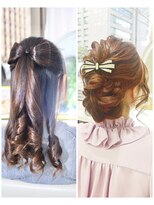 アガール&nbsp;アップヘア