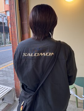 ヒントステーション(HINTSTATION) 〈浅草 半個室〉レッドブラウン×ウルフ