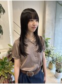 レイヤーカット/ハッシュカット/ワイドバング