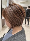 似合わせカット20代30代40代50代ショートボブくびれレイヤーボブ