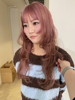 ニコフクオカヘアーメイク(NIKO Fukuoka Hair Make)&nbsp;《NIKO》ピンクベージュ.ハイトーン.ベージュカラー福岡天神