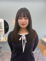 ケシキ(keshiki)&nbsp;【ダークブラウン】グレージュカラー/レイヤーカット