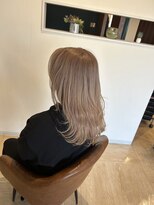 ラトット(Latot) ミルクティーベージュ/ブリーチ/ハイトーン