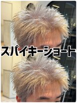 アロハ(ALoha) 《 メンズ 》スパイキーショート