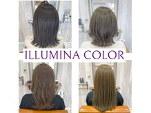 AQA-feel【アクア　フィール】の雰囲気（『光色』イルミナカラー）