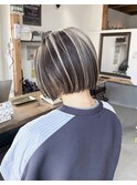 アンブレラカラー/八千代台/勝田台/ブリーチ/ケアブリーチ