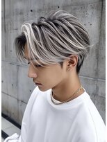 ネハス ナガオカ(nehus.nagaoka)&nbsp;メンズバレイヤージュ1/韓国マッシュ/ダークアッシュ/ゆるスパ