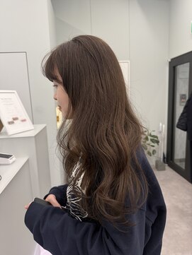 ミッシュバイアーバン(misch by urban.) ベージュ/透明感カラー/レイヤーカット