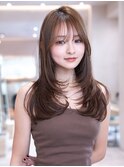 髪質改善/レイヤーカット/顔周りレイヤー/似合わせカット
