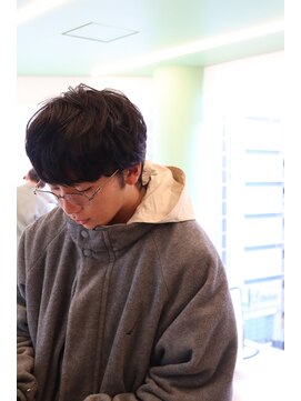 にもう マッシュ/襟足/メンズ/おしゃれ