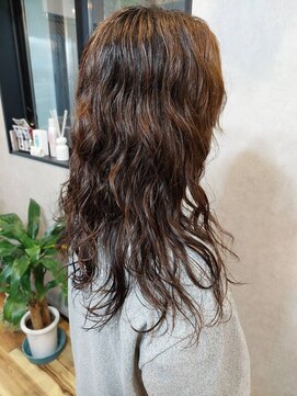 ワークス WORK'S 大人ニュアンスパーマ