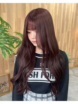 アガペー(Agape) pink brown