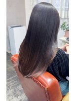シック(Chic) Newリタッチカラー+ネオメテオストレート☆彡