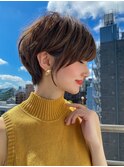 大人ガーリー/似合わせカット/ミディアムレイヤーカット