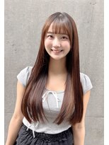 レスピア 銀座中央通り店(Respia)&nbsp;艶髪ロングストレートヘア【銀座/有楽町】30代40代50代