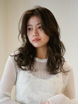 ニール 名古屋 伏見 丸の内(NEELU)&nbsp;[NEELU]ブリーチなしオリーブベージュ/くびれレイヤーカット