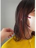 ☆Cu初来店の方限定☆オーガニックカラー《リタッチ》&イヤリングカラー♪
