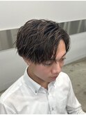 【サラリーマンでも大丈夫!?】緩めツイストスパイラルパーマ