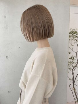 シェル 立川(shell) ワンホンレイヤー/ミルクティーブロンド/ダークブルー/立川