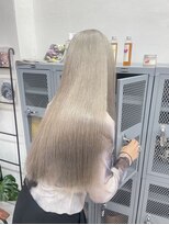 サロウィン 鹿児島天文館店(SALOWIN)&nbsp;ホワイトシルバー/シルバー/ハイトーン