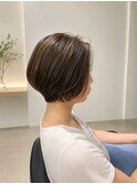 ふんわり大人ショート