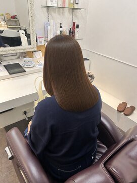 シェノン(Chainon) 【髪質改善】極上トリートメントストレート