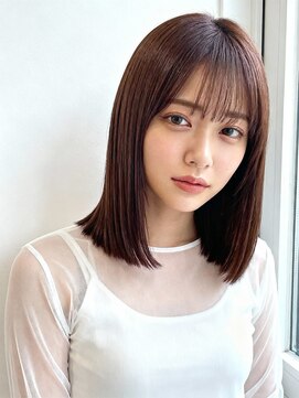 アンドティグルトウキョウ 池袋(&.TIGRE TOKYO) 小顔カット/くびれレイヤー
