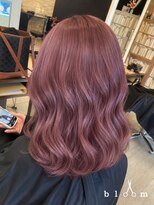 ブルームニキュウロク 富里(bloom 296)&nbsp;コテ巻きパーマ