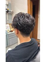 竹内理容&nbsp;ルーズパーマ