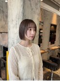 【ふんわり軽い】レイヤーボブ×小顔シルエット
