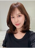 韓国風くびれボブ