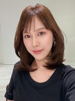 ウォーレントリコミニューヨーク ハービスエント大阪梅田店(WARREN TRICOMI NEW YORK) 韓国風くびれボブ