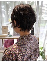 シプレ(cipre) #ショートゆるパーマ