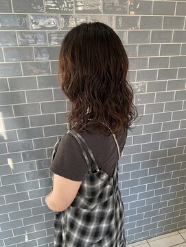 カシェ マエノヘタ(Cashe'e MAENOHETA) デジタルパーマ