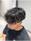 ニュアンスパーマ/ニュアンスウルフ/ダウンバング/柏