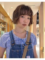 ビファインイーハアヴェダ(Befine e-ha AVEDA)&nbsp;ミニボブパーマ