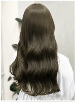 ルノヘアー(Lunohair)&nbsp;オリーブカラー髪質改善で垢抜け顔周りカット◎秋カラー