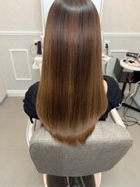 メゾン ド リケア(Maison de RECARE)&nbsp;うるツヤ髪☆オーガニックケラチン縮毛矯正