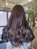 アイビーヘアー(iB HAiR)&nbsp;秋の暖色カラー