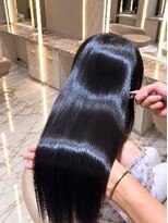 アース 渋谷店(HAIR&MAKE EARTH)&nbsp;艶感ロング美髪縮毛矯正